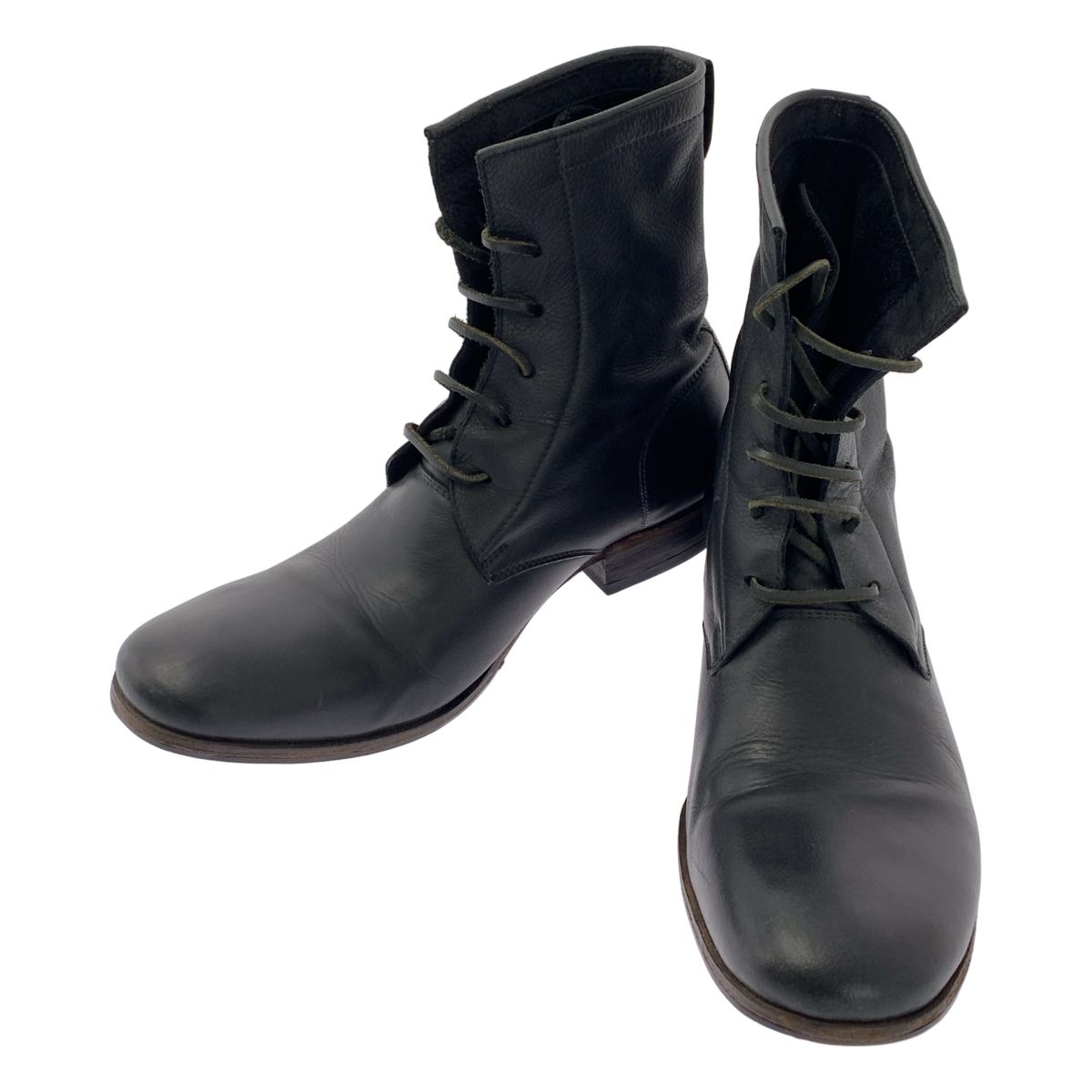 新品C DIEM(カルペディエム)/5ホールレースアップブーツデストロイ42 C DIEM（カルペディエム）の「C DIEM(カルペディエム)5 HOLE BOOTS/5