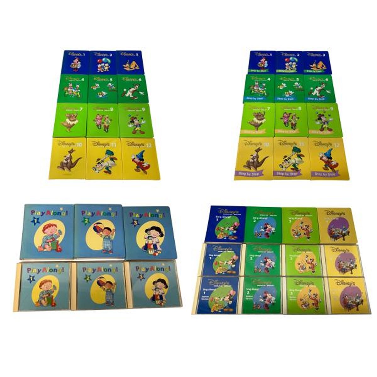 DWE ディズニーワールドオブイングリッシュ ディズニー英語システム 2006年頃 MTDSG 英語 教材