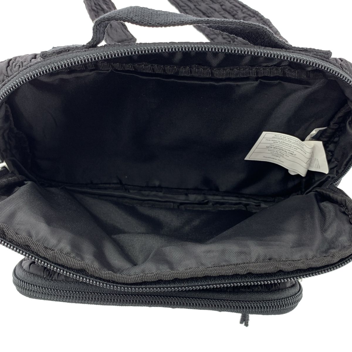 ショルダーバッグ ブラック