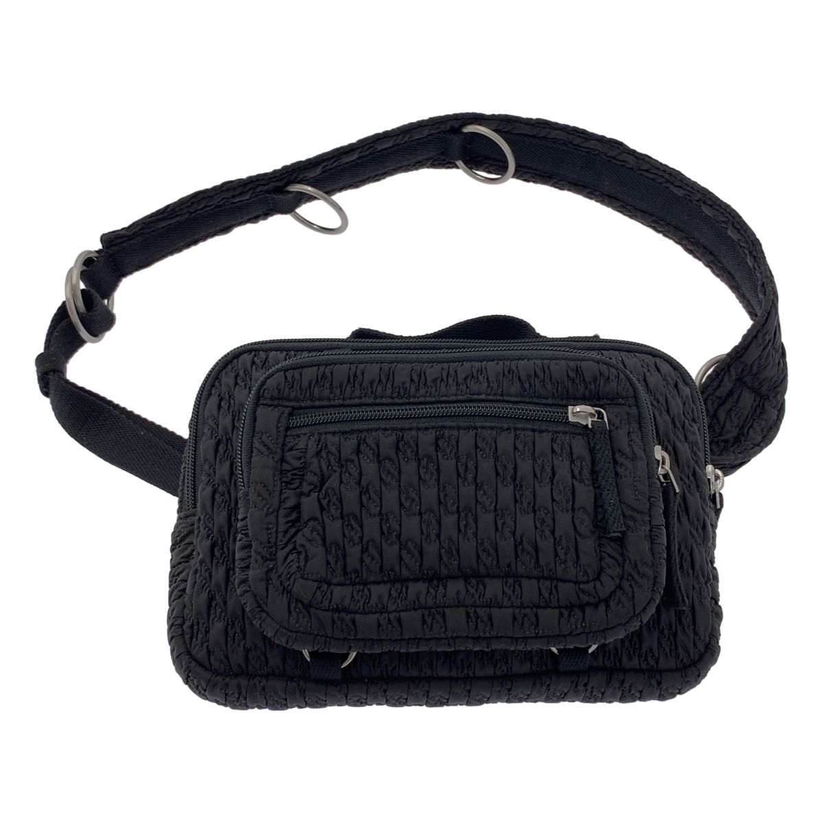 RAF SIMONS ラフシモンズ × EASTPAK Eastpak Shoulder Bag ショルダーバッグ ブラック メンズ