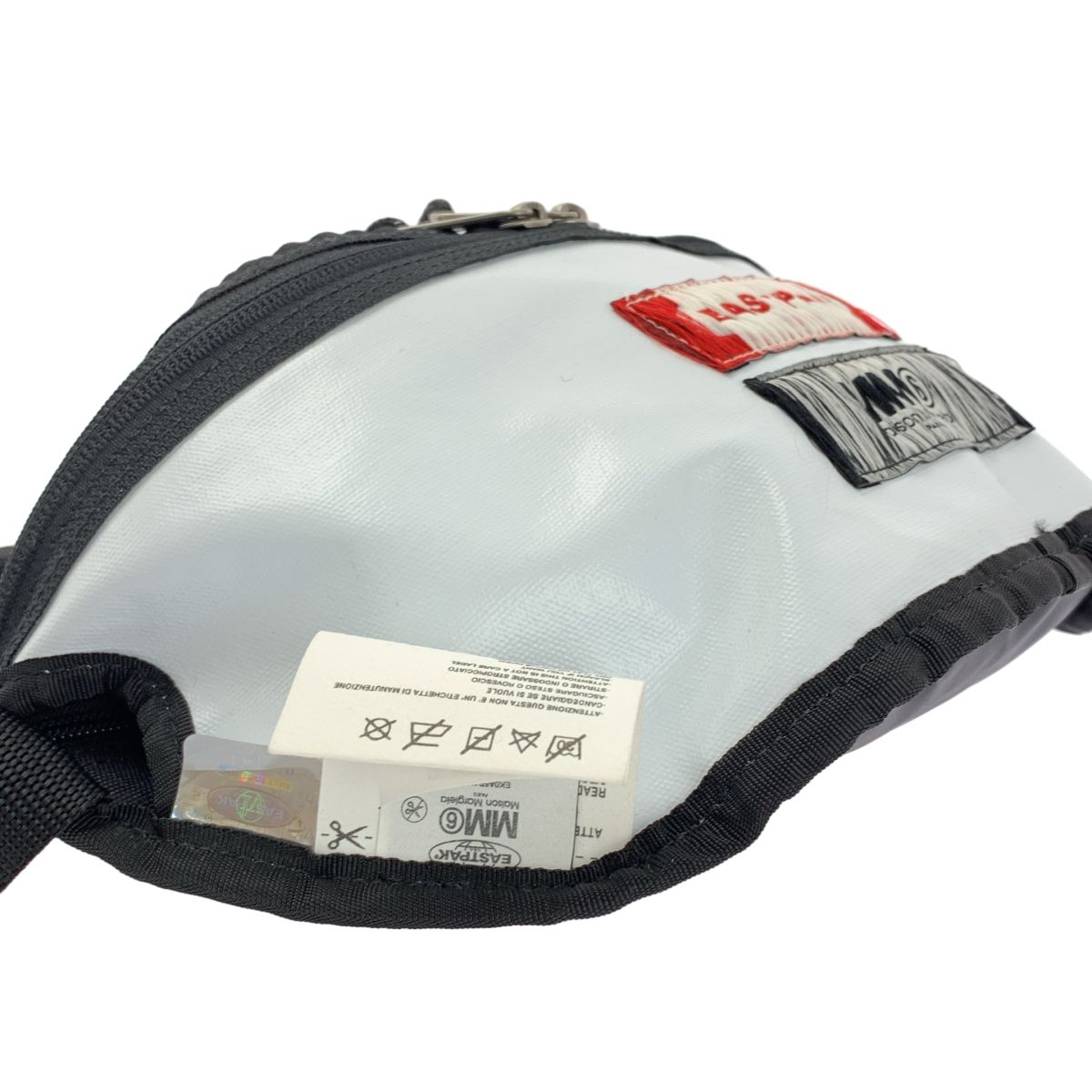 MM6メゾンマルジェラxEASTPAK コラボ ウェストポーチ MM6 Maison