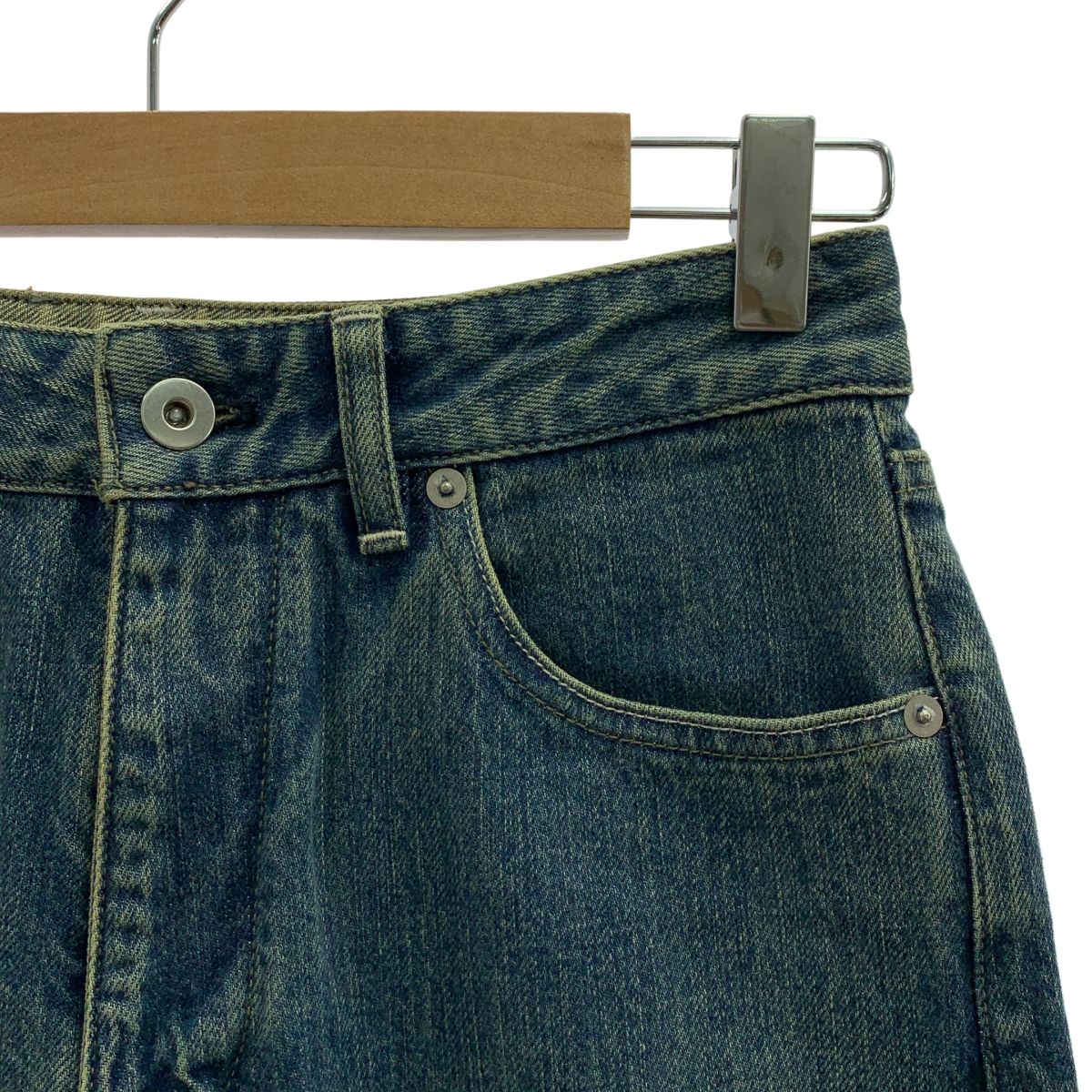 JIL SANDER ジルサンダープラス 2025SS Slim Denim Trousers スリム デニムパンツ 26 インディゴ レディース