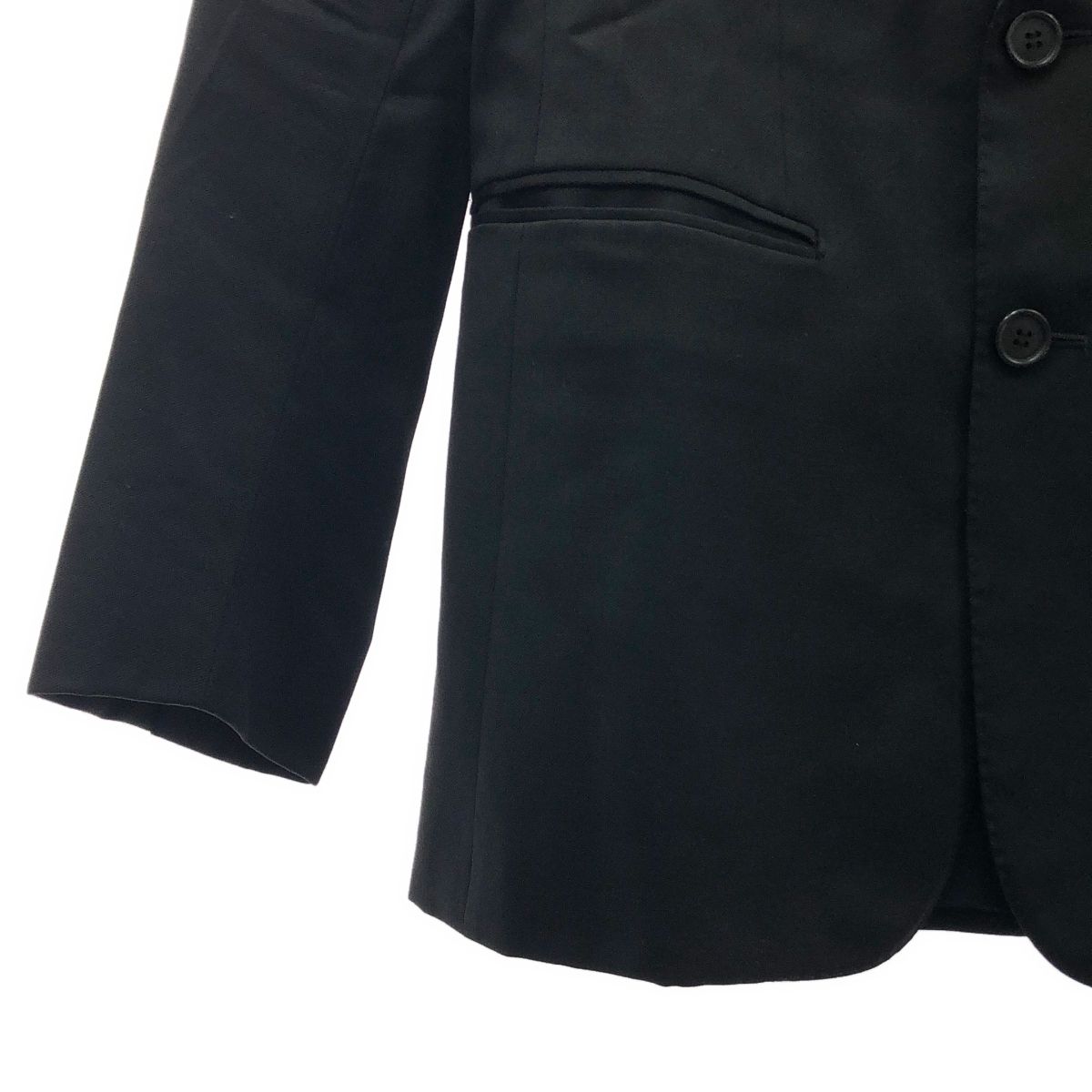 友　dior homme 06aw テーラード Dior Homme（ディオールオム）テーラードジャケット 黒 サイズ:46(M位