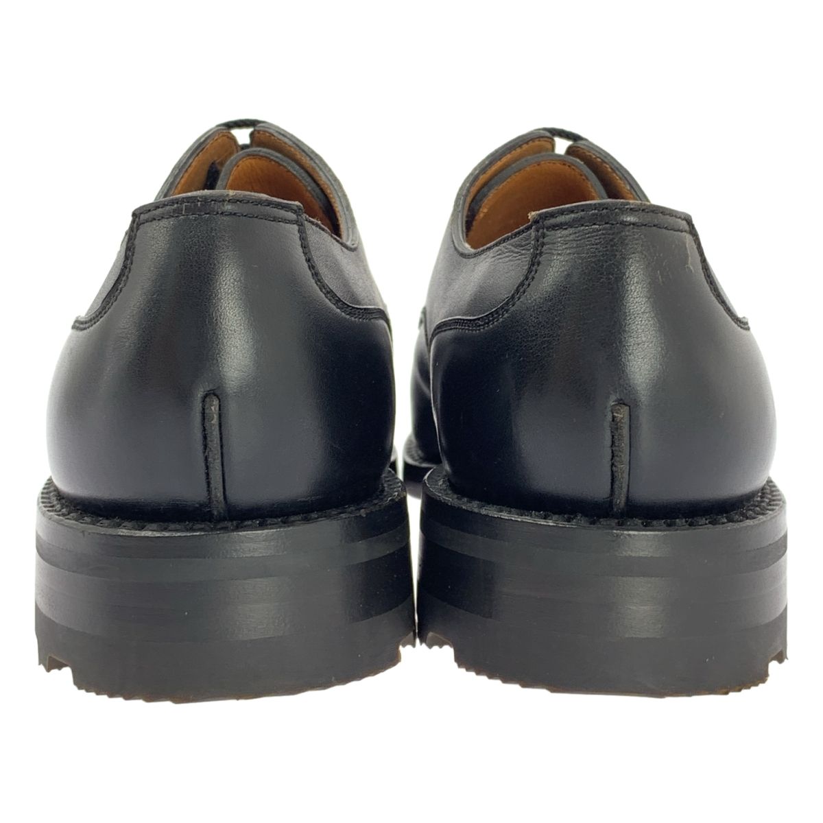 レザー レースアップ