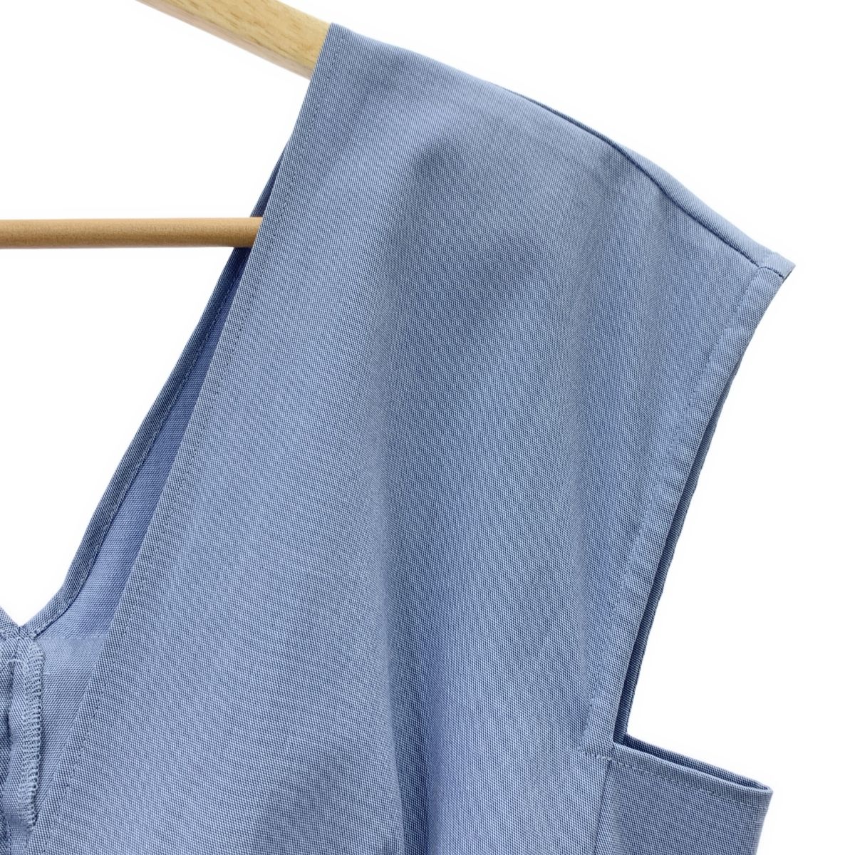 SEVEN TEN by MIHO セブンテンバイミホカワヒト セパレート 2 WAY オールインワン パンツ XS ライトブルー レディース