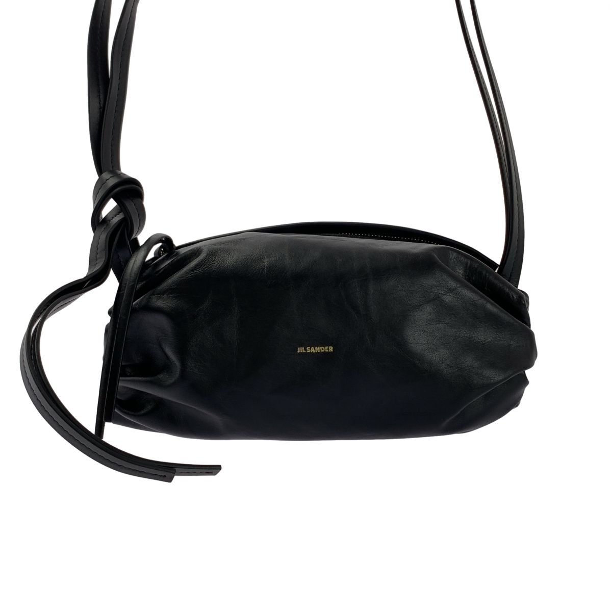  JIL SANDER ジルサンダー CUSHION SM クッション ショルダーバッグ S ブラック レディース その他 バッグ