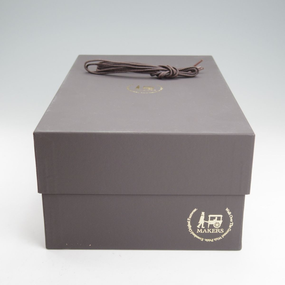 メイカーズ/makers/コードバンVチップ/size7/未使用品 未使用☆メイカーズ SIZE 7【定価￥96,660-☆#4/コードバン仕様/V