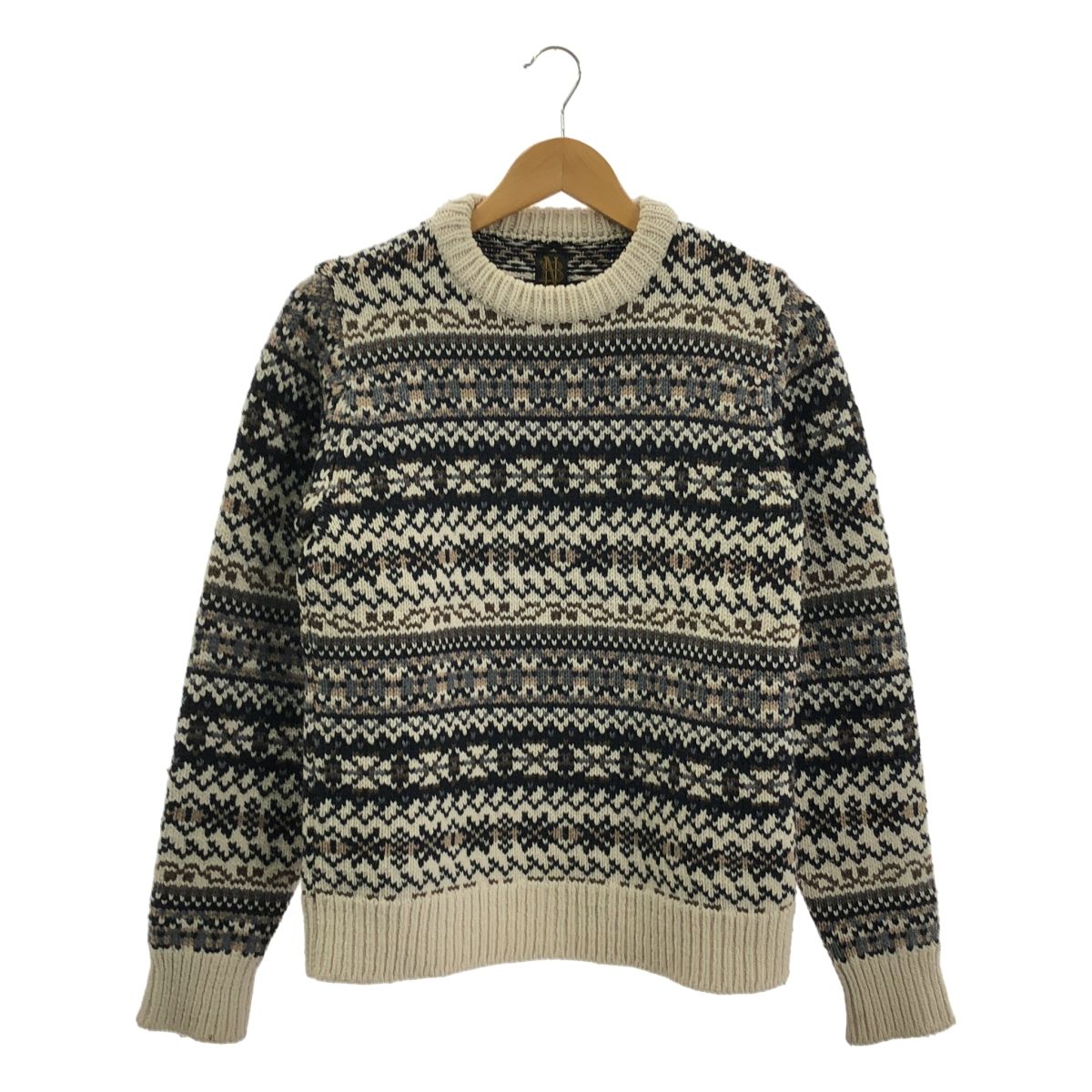 BATONER / バトナー 公式 | フェアアイル クルーネック ニット | 1