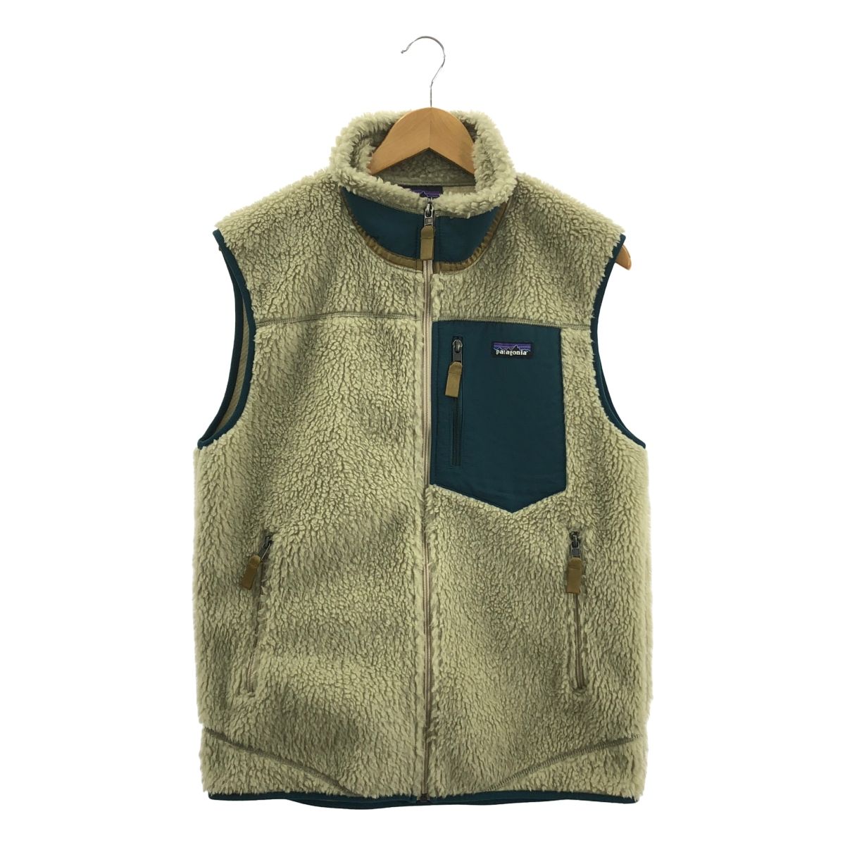 Patagonia パタゴニア Classic Retro X VEST フリース ベスト M ベージュ メンズ