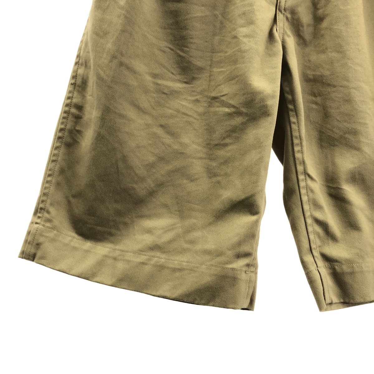 LENO / リノ | ダブル ベルテッド グルカ ショーツ | 0 | ベージュ