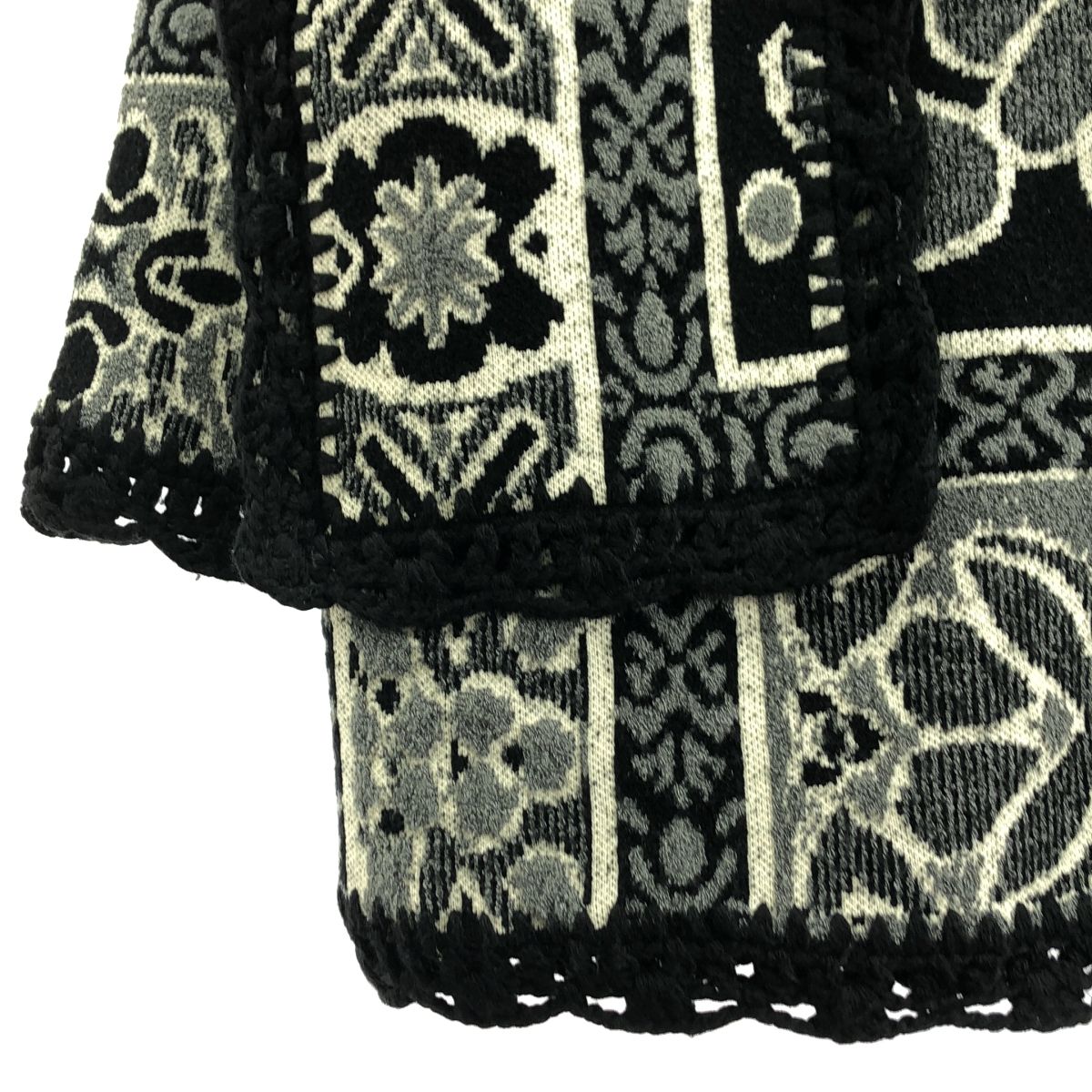 アメリヴィンテージ　ラグパターンニットジャケット Ameri VINTAGE RUG PATTERN KNIT JACKET｜Yahoo!フリマ（旧PayPayフリマ）