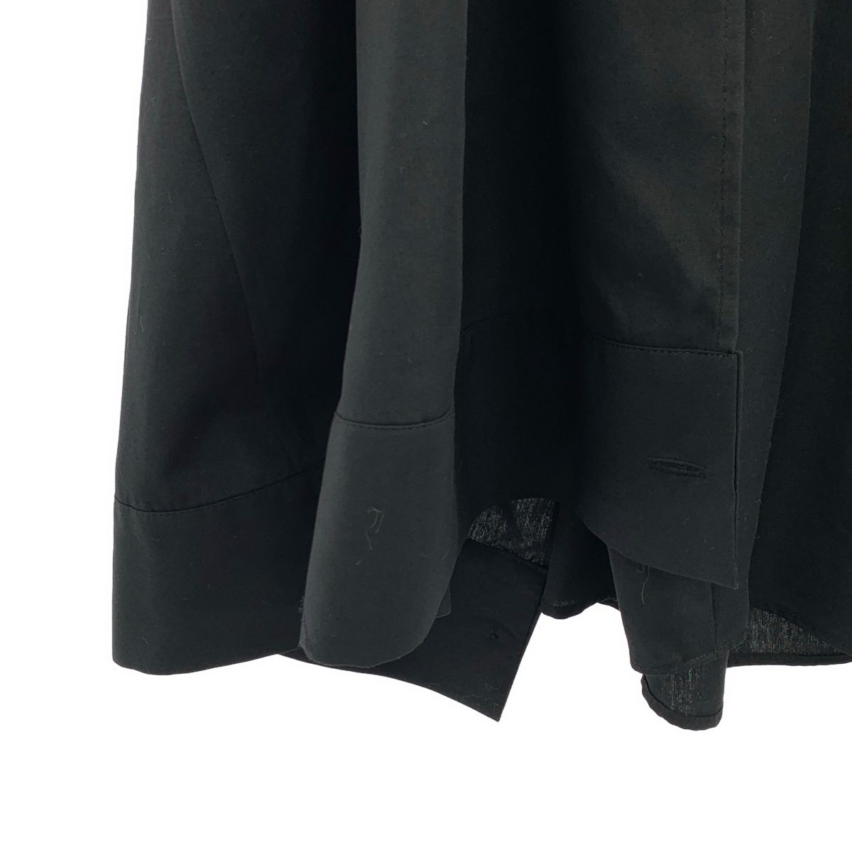 cccmalie / シーマリー | スキッパー ケープ ブラウス シャツ