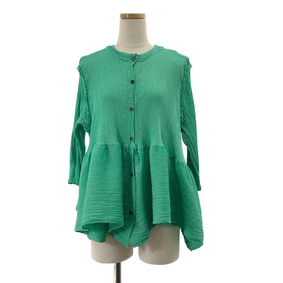 ヒムカシhimukashi サリゲナク コットントップス チュニック ワンピ