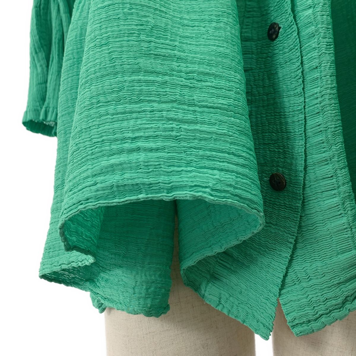 ミー イッセイミヤケ me ISSEY MIYAKE 10AW 異素材切替 カリフラワー