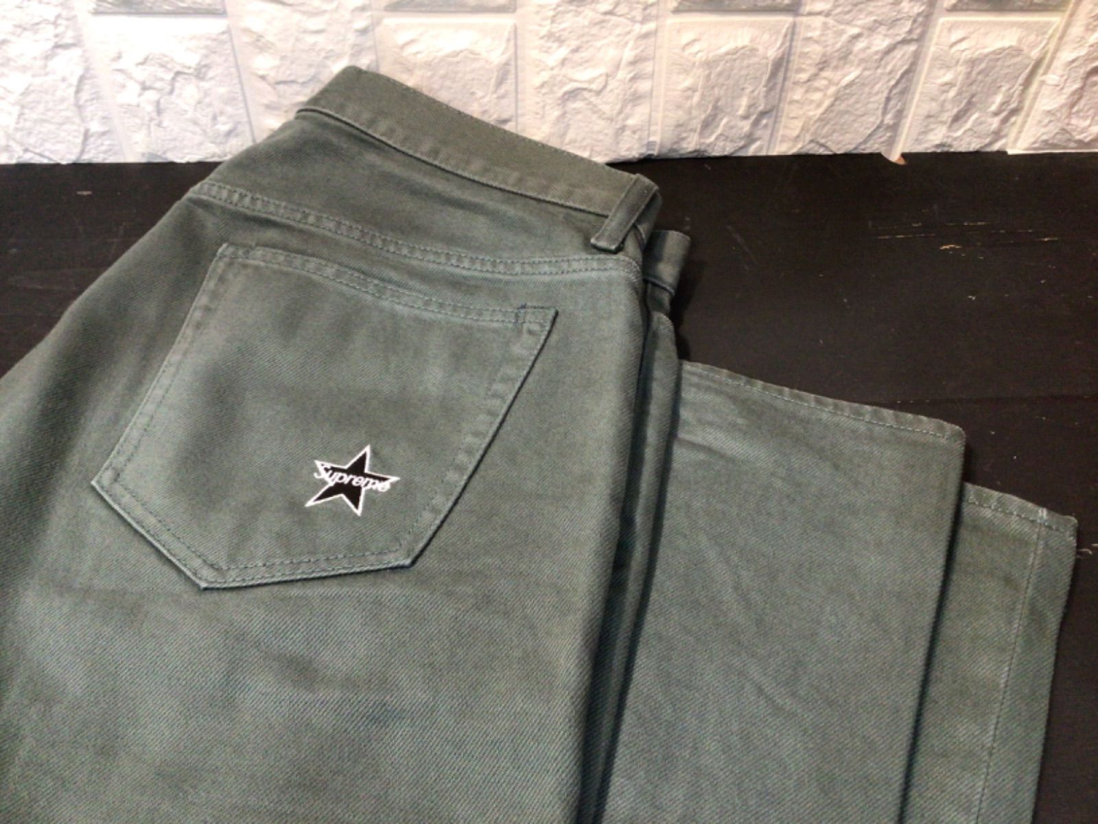 メンズ Supreme 24FW Regular jeans