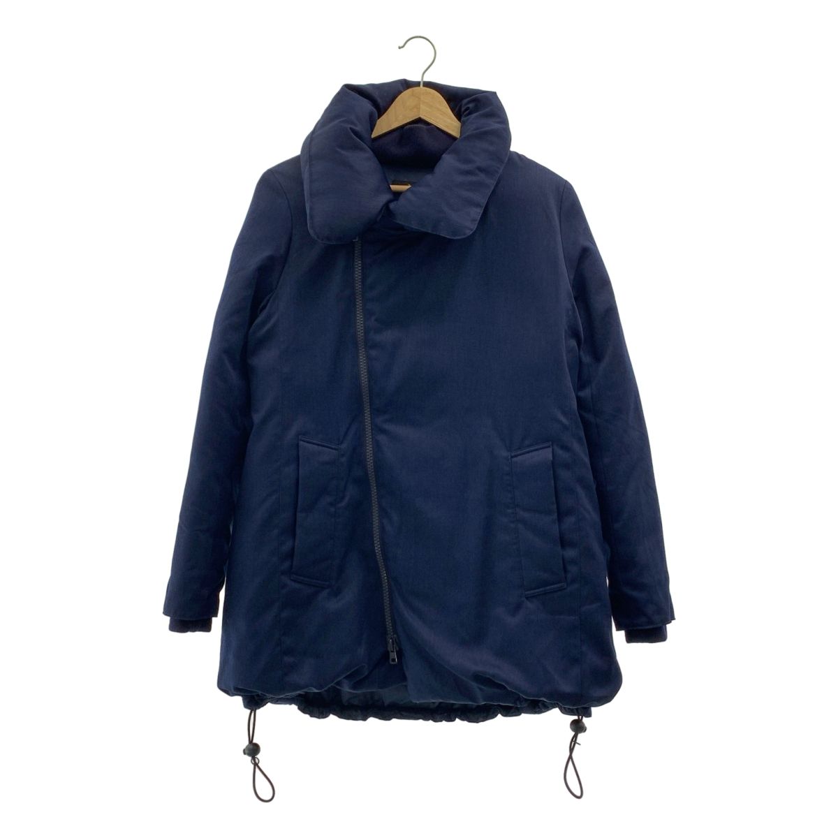 Y s ワイズヨウジヤマモト 2008SS ハイネック ダウンジャケット 1 ネイビー レディース