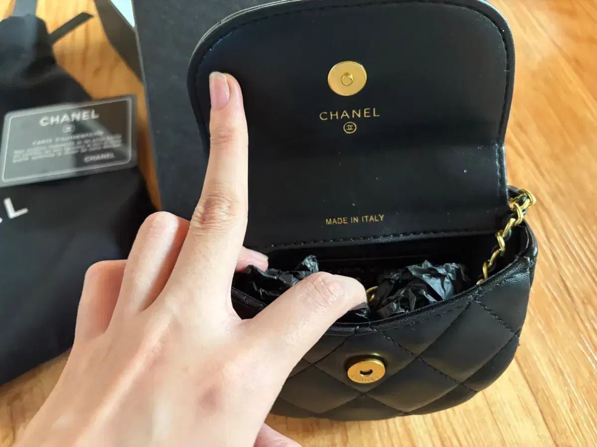 シャネル パール トップハンドル バッグ