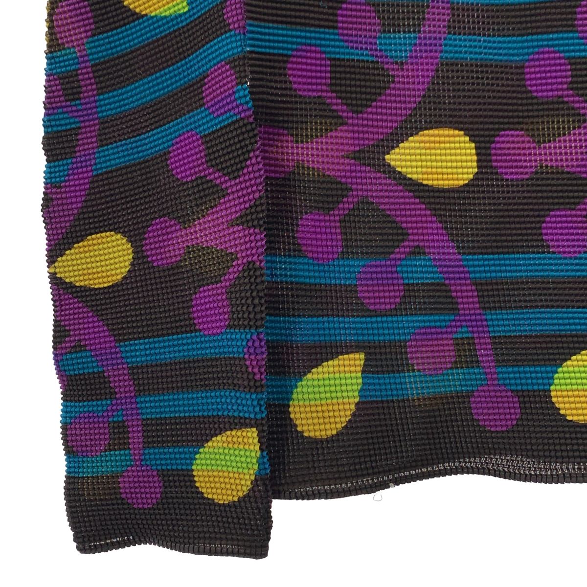 美品✨イッセイミヤケ　ｍｅ　プリーツ　ハイネック　変形　カットソー me ISSEY MIYAKE / ミーイッセイミヤケ | プリーツ ハイネック