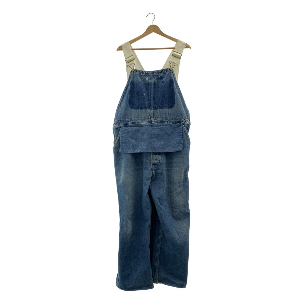 MADE by sunny side up リメイク オーバーオール 2 デニム Remake Overall - SKY newtype shop