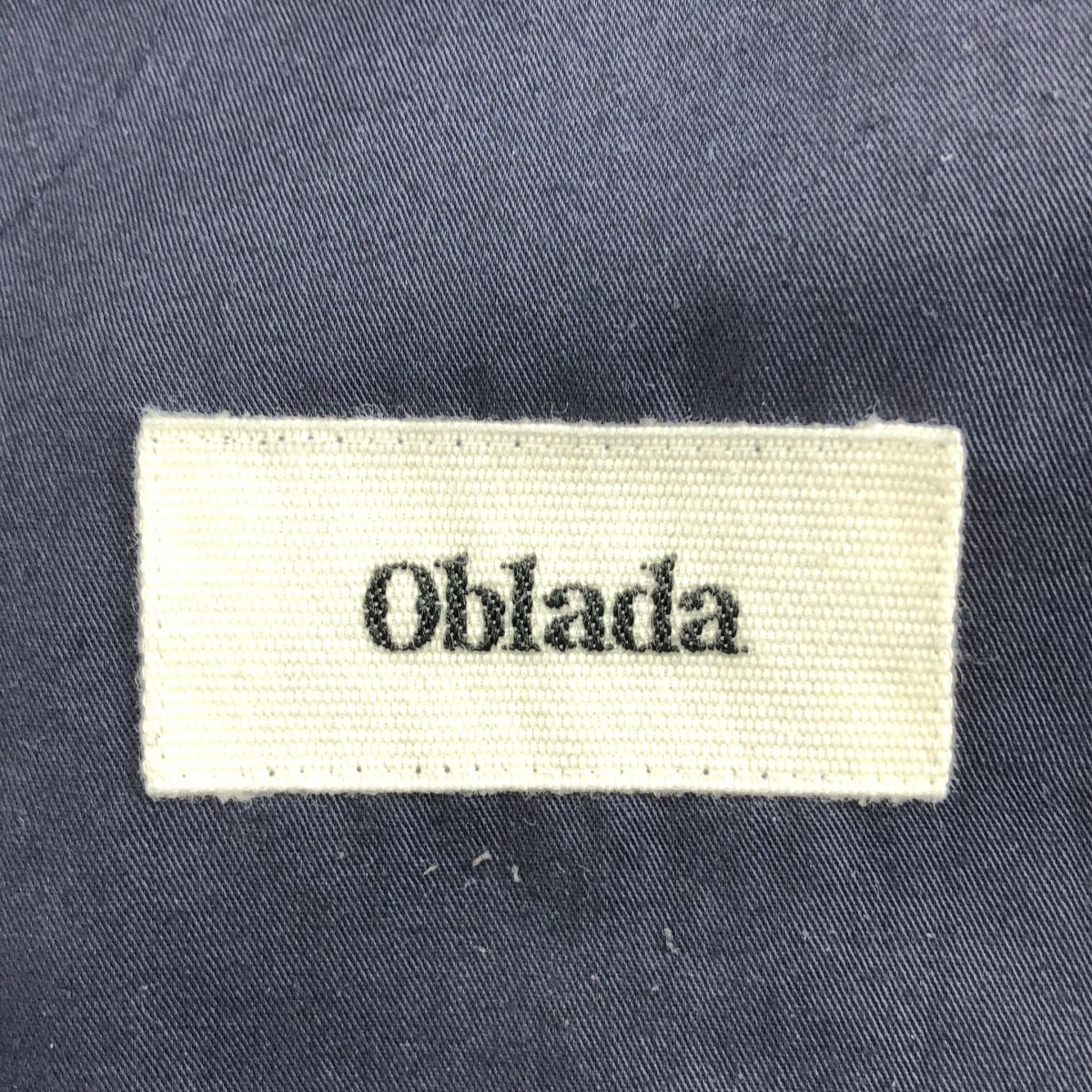  oblada オブラダ キュプラ コットン イージーパンツ S ネイビー レディース その他 パンツ