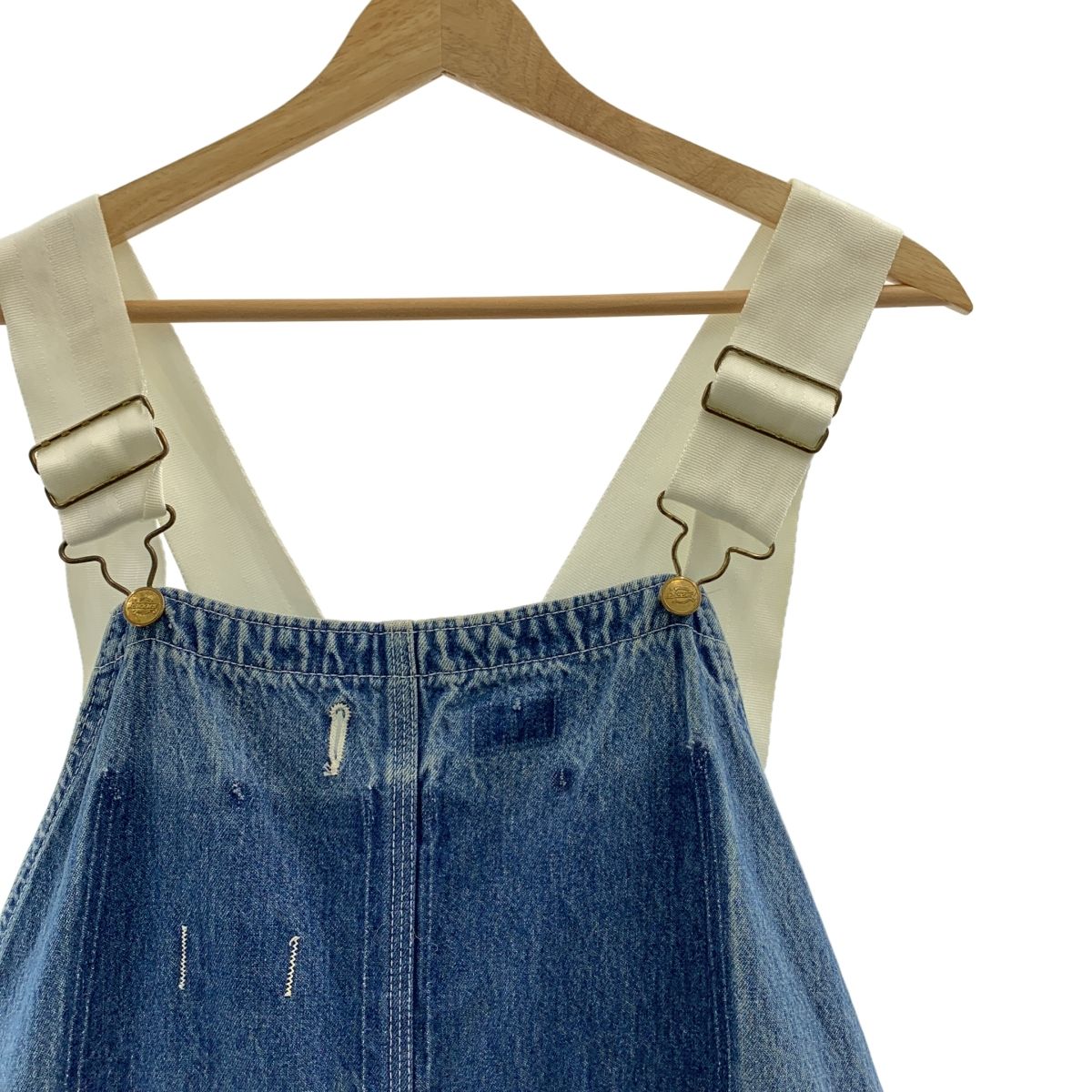 SUNNY SIDE UP / リメイクデニムオーバーオール 2 SUNNY SIDE UP サニーサイドアップ / RE DENIM OVERALL リメイクデニム