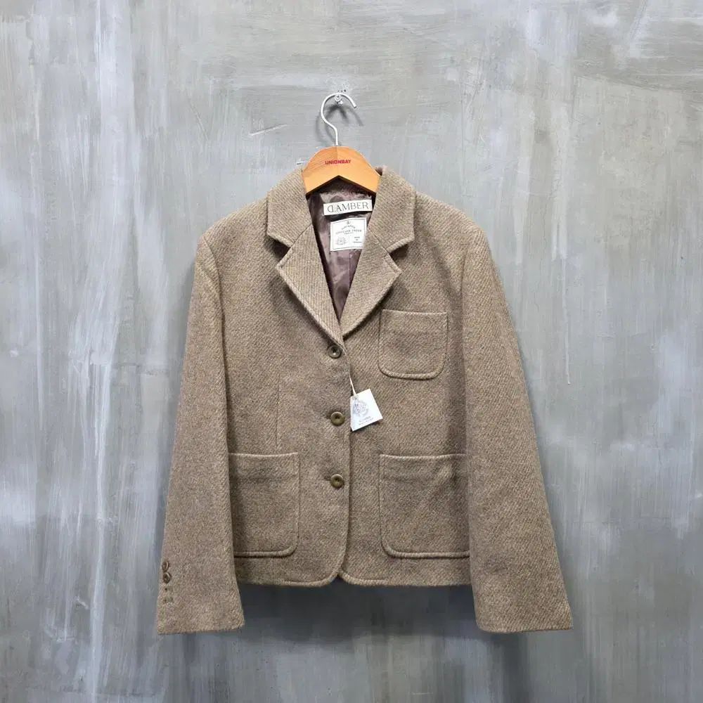 ディエムバー ヘリンボーン ブレーザー ジャケット / レディース (77) / JP468 / 新品