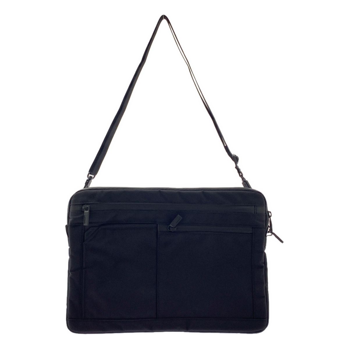 MONOLITH モノリス PC CASE 2Way クラッチ ショルダーバッグ ブラック メンズ