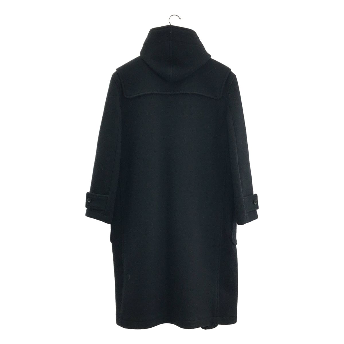 LENO / リノ | ウール カシミヤ ダッフルコート | 0 | ブラック
