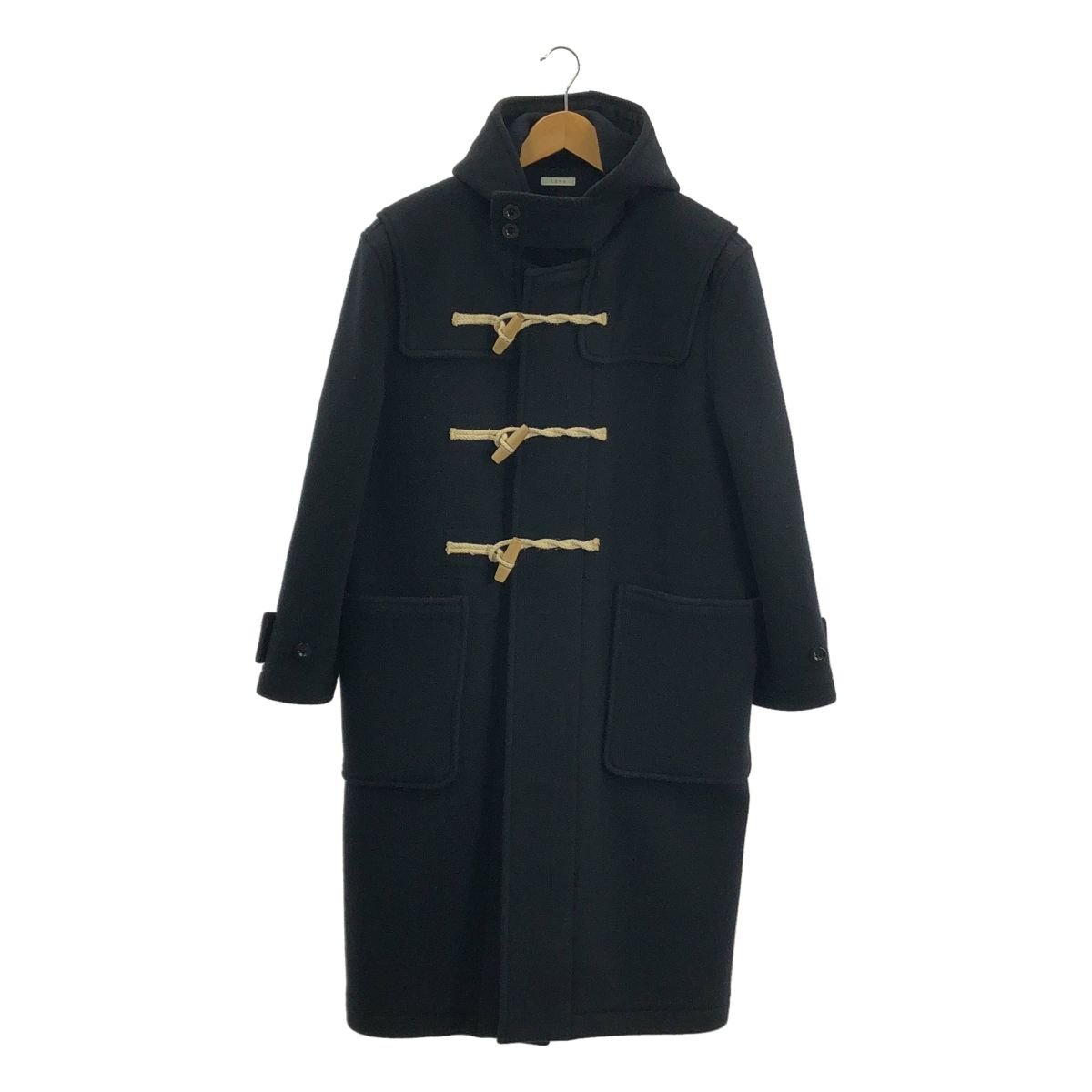 【大得価，限定SALE】 LENO / リノ | ウール カシミヤ ダッフルコート | 0 | ブラック | メンズ その他