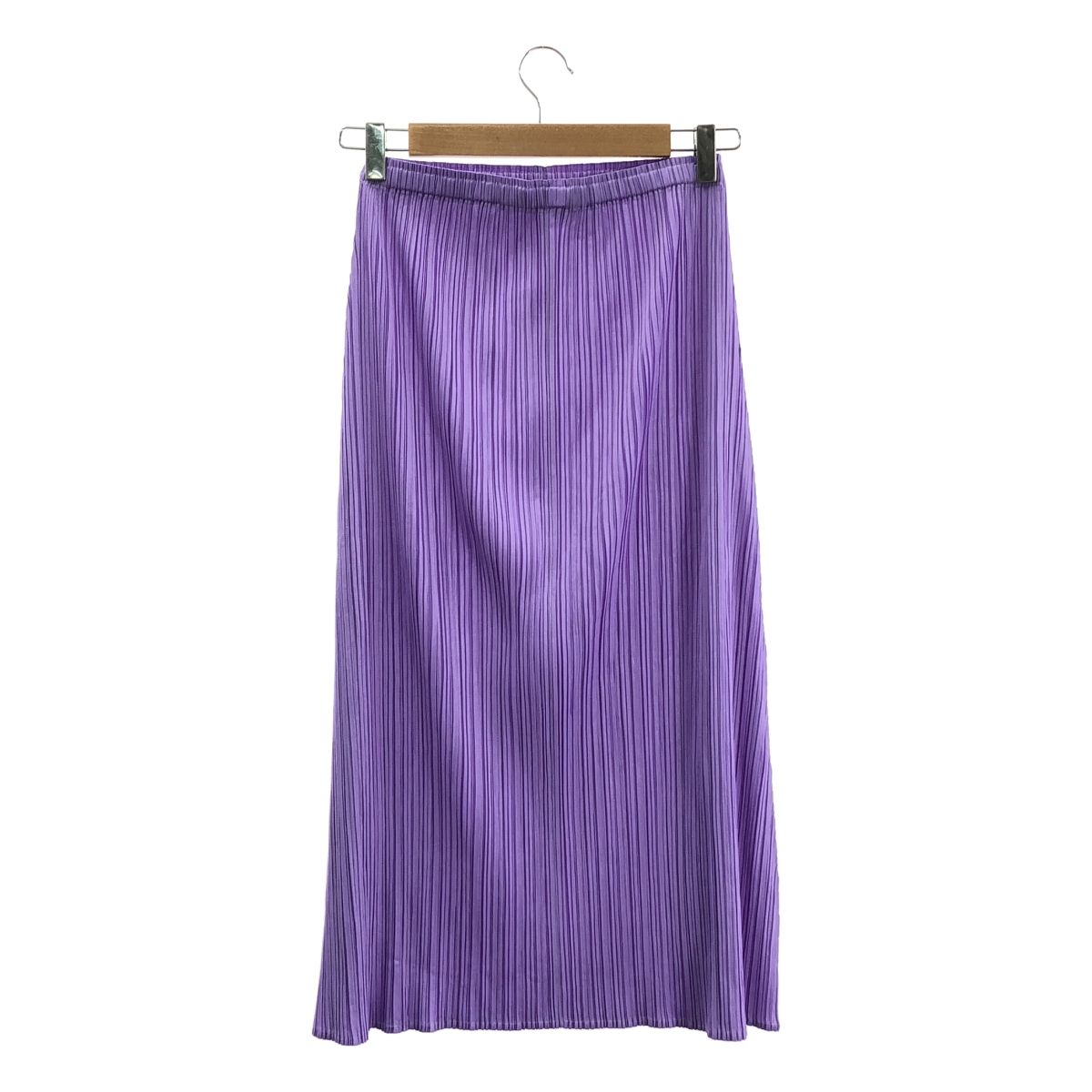 PLEATS PLEASE プリーツスカート 紫系 PLEATS PLEASE ISSEY MIYAKE / プリーツプリーズイッセイミヤケ