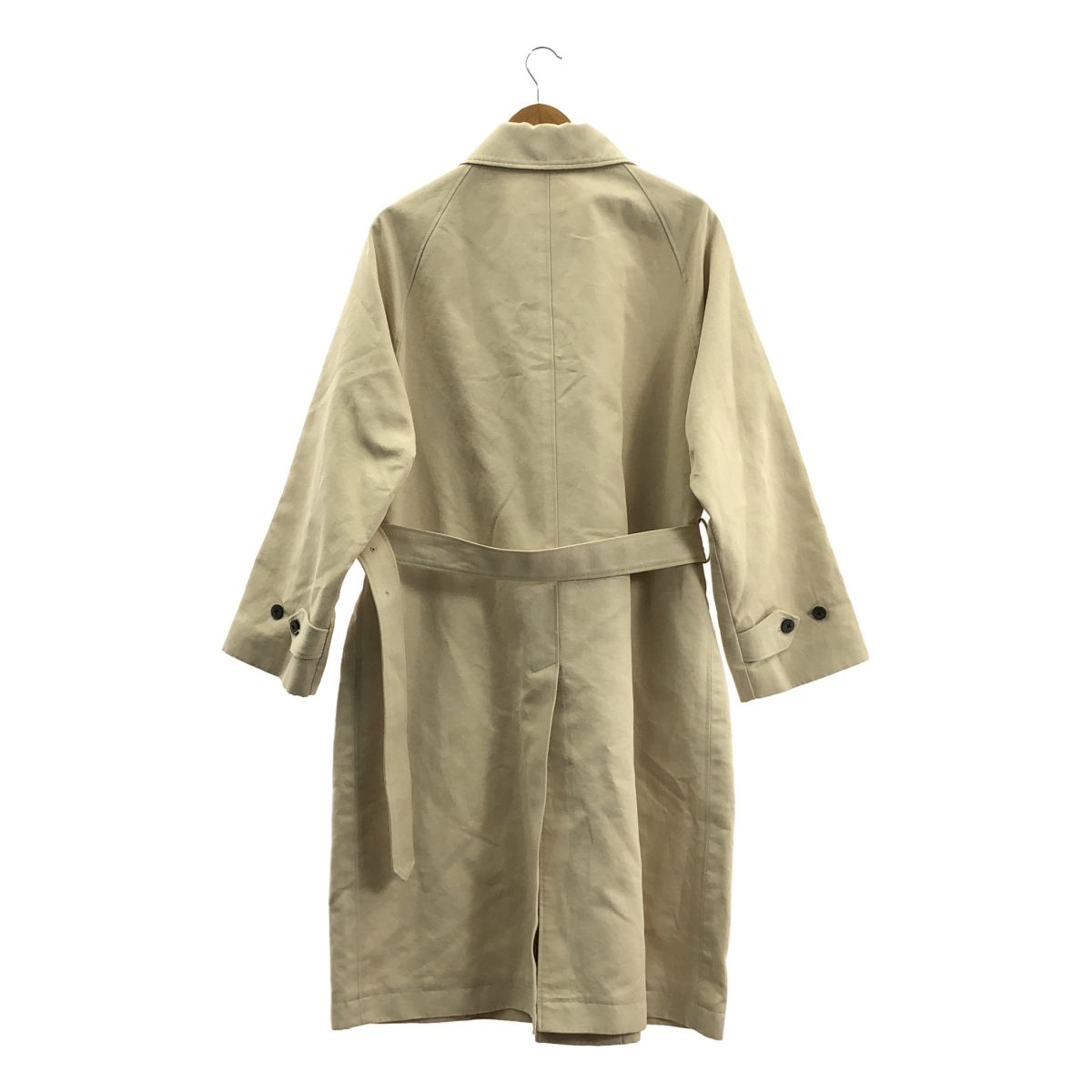 美品】 calmlence / カームレンス | COAT 004 Balmacaan Coat Nanako