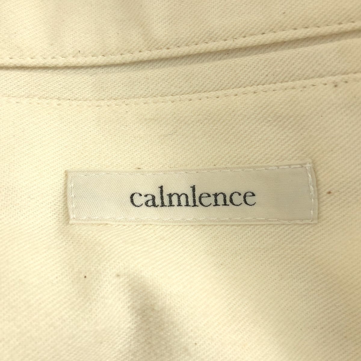美品】 calmlence / カームレンス | COAT 004 Balmacaan Coat Nanako