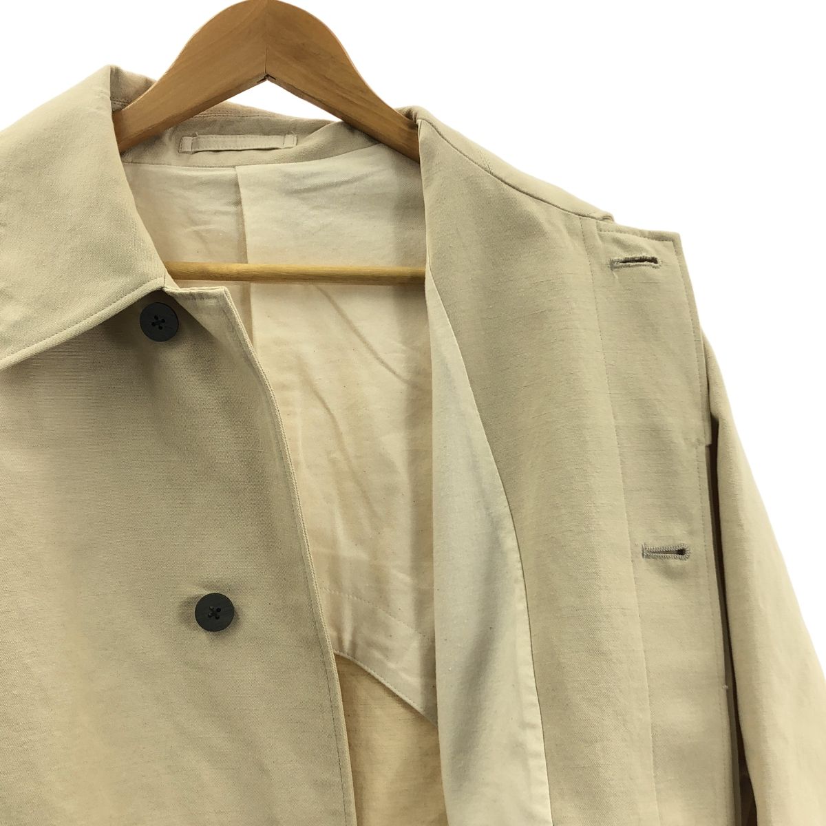 美品】 calmlence / カームレンス | COAT 004 Balmacaan Coat Nanako
