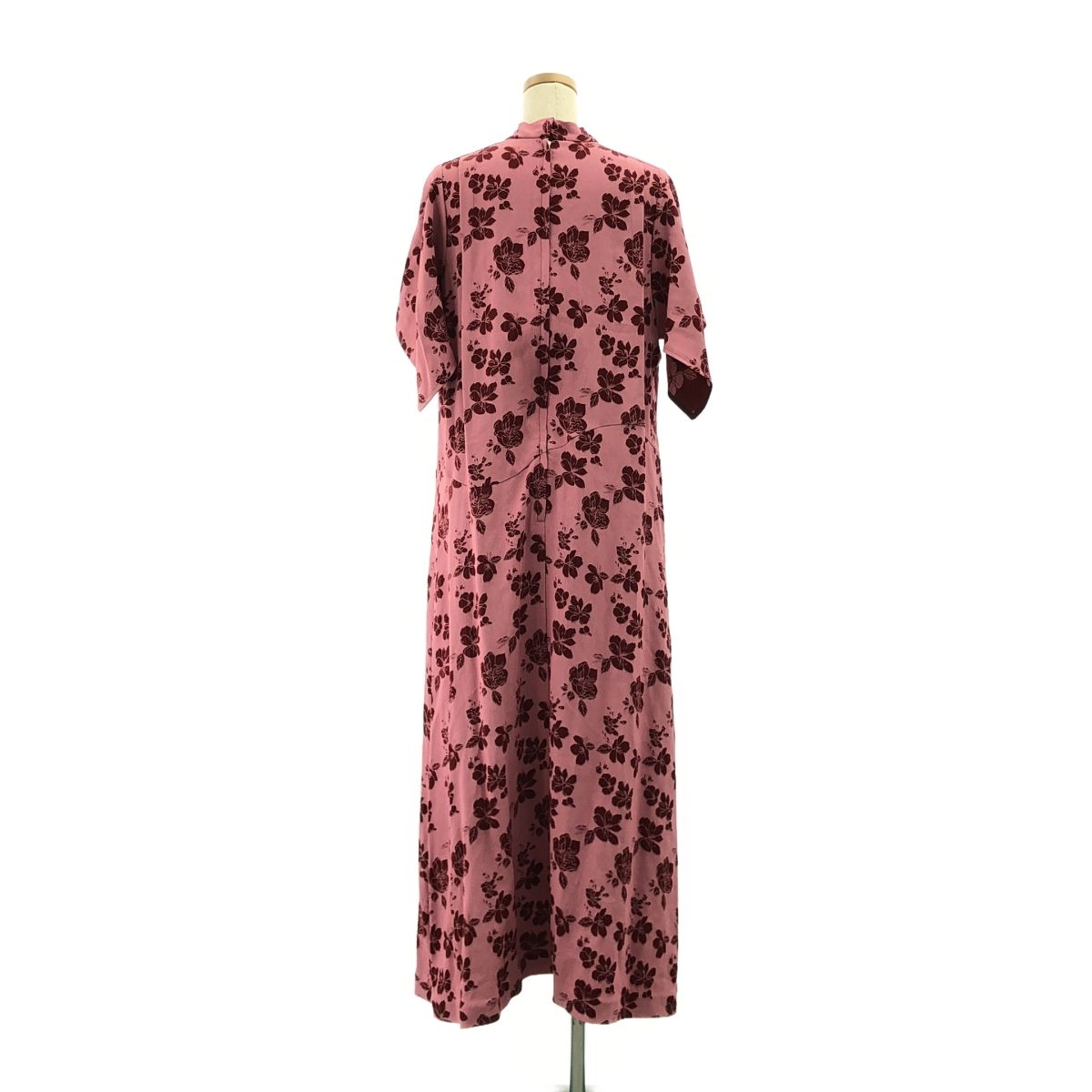 美品】 TOGA PULLA / トーガプルラ | 2024SS | Flower jacquard dress 