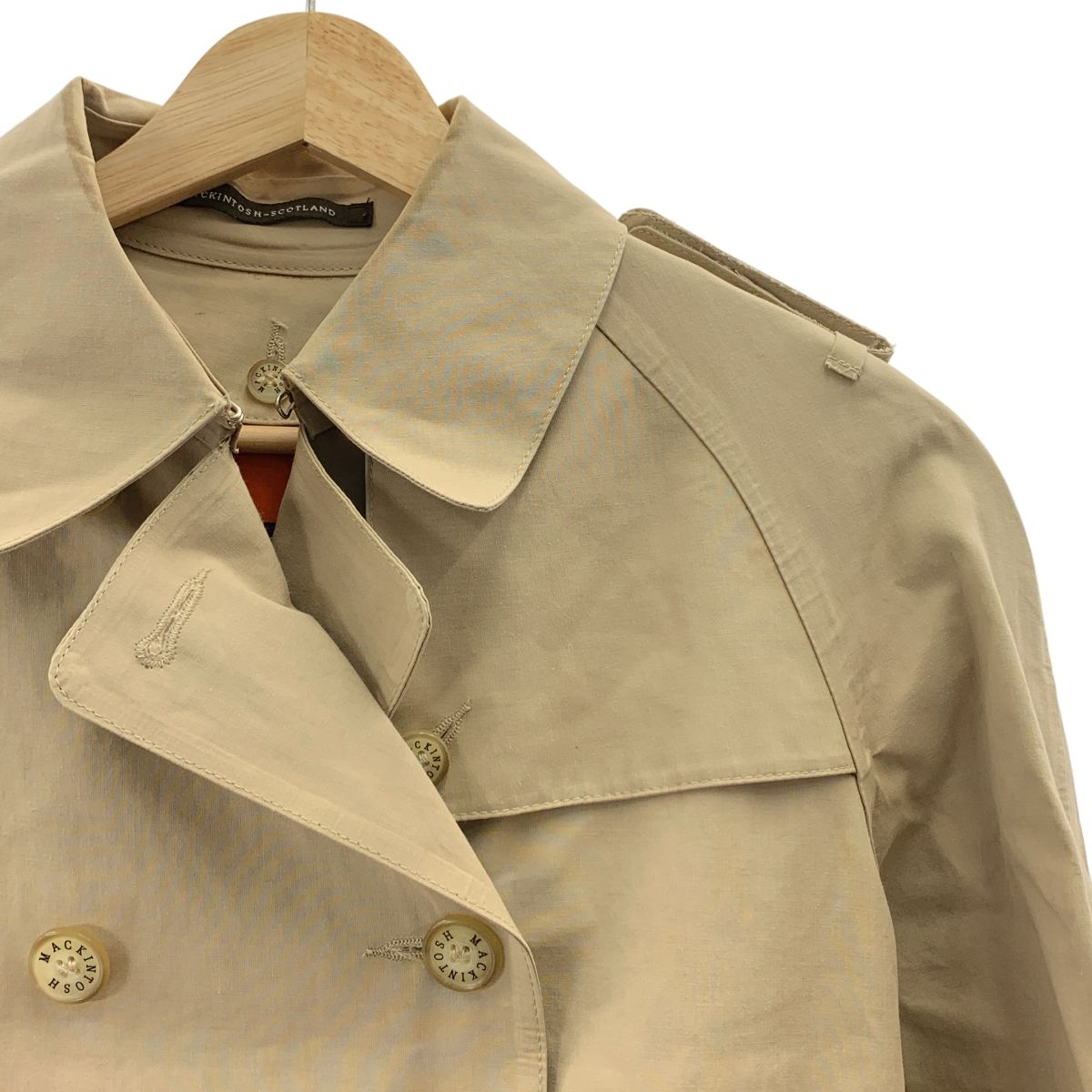 MACKINTOSH / マッキントッシュ | ライナー付き トレンチコート | 34