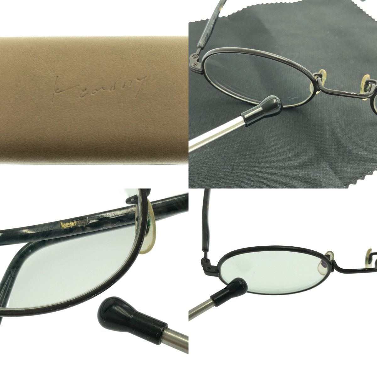 オーバルフレーム メガネ