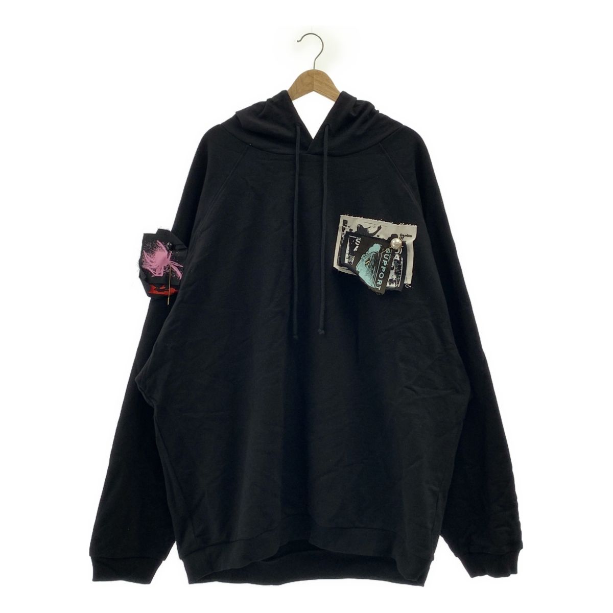 美品】 RAF SIMONS / ラフシモンズ | 2020SS | oversized hoodie with 
