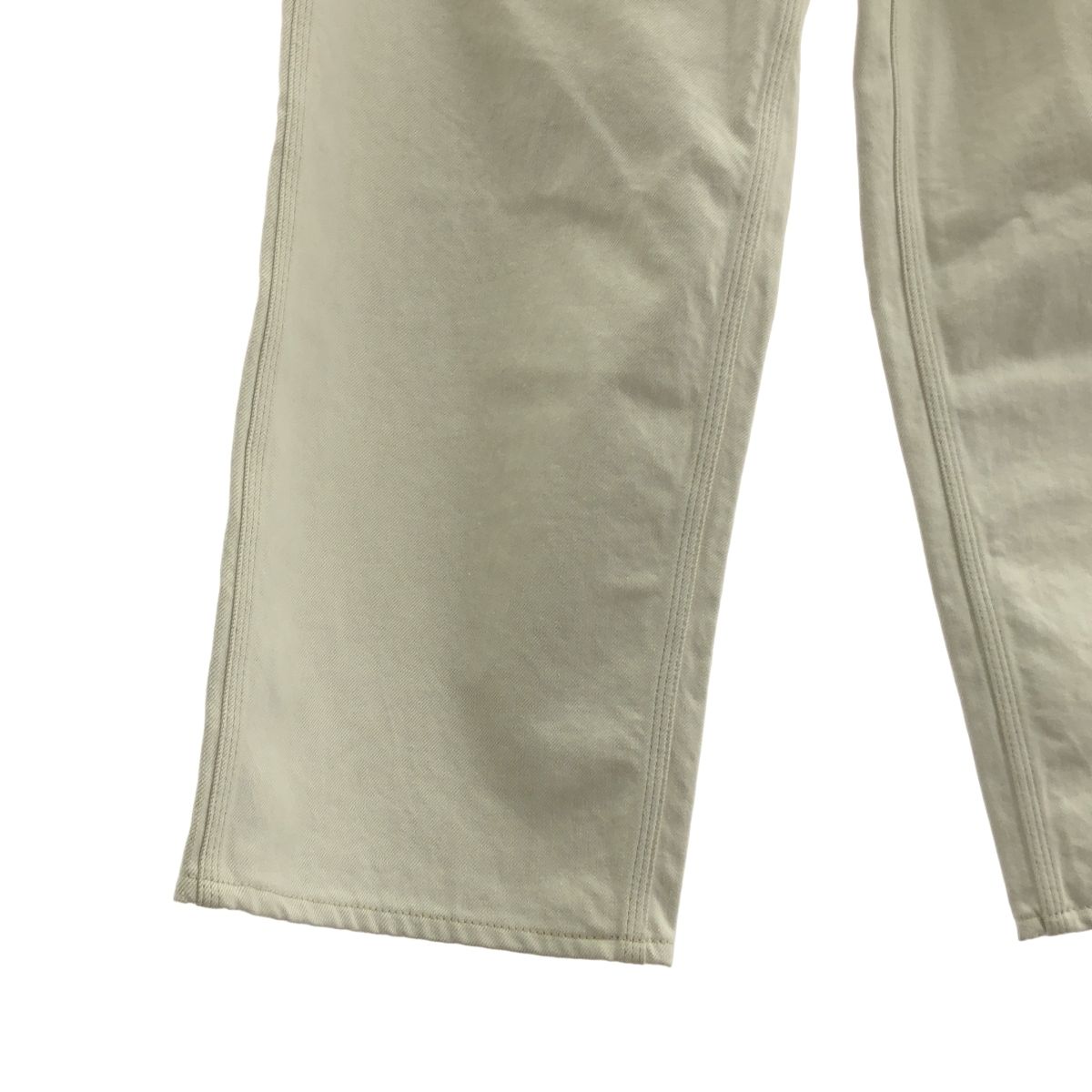 PANTS ホワイトデニム