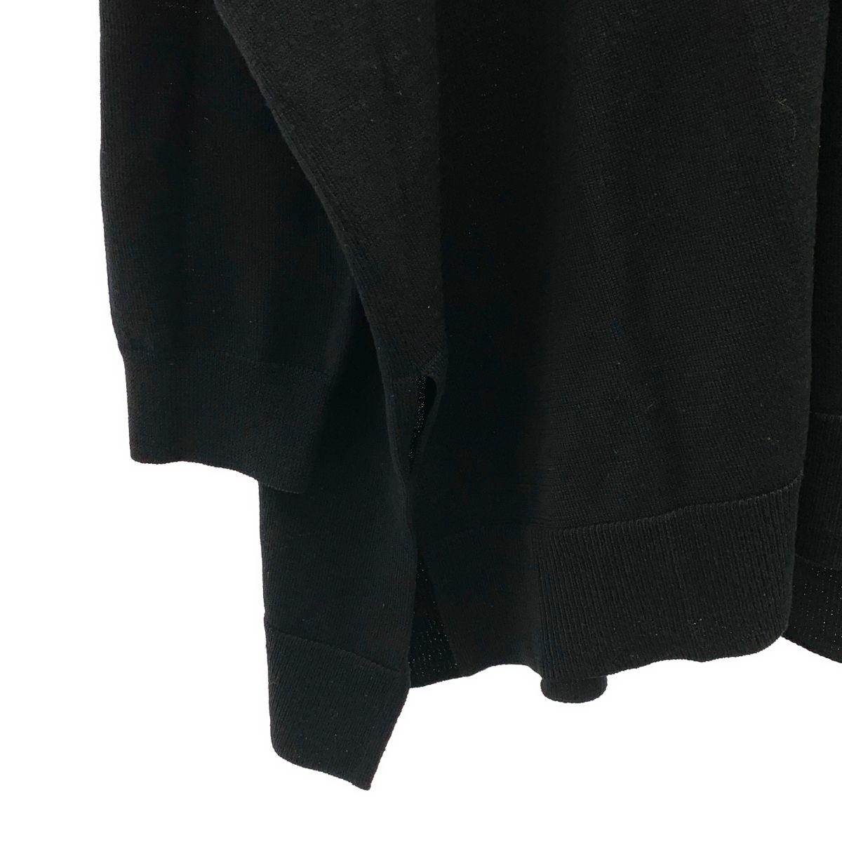 ENFOLD ウール ハイゲージ ワイド プルオーバー クルーネック ニット ENFOLD / エンフォルド | ウール ハイゲージ ワイド プルオーバー