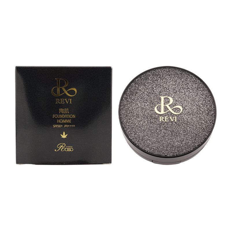 REVI ルヴィ 陶肌ファンデーション オム 15g SPF50+ PA++++ メンズ