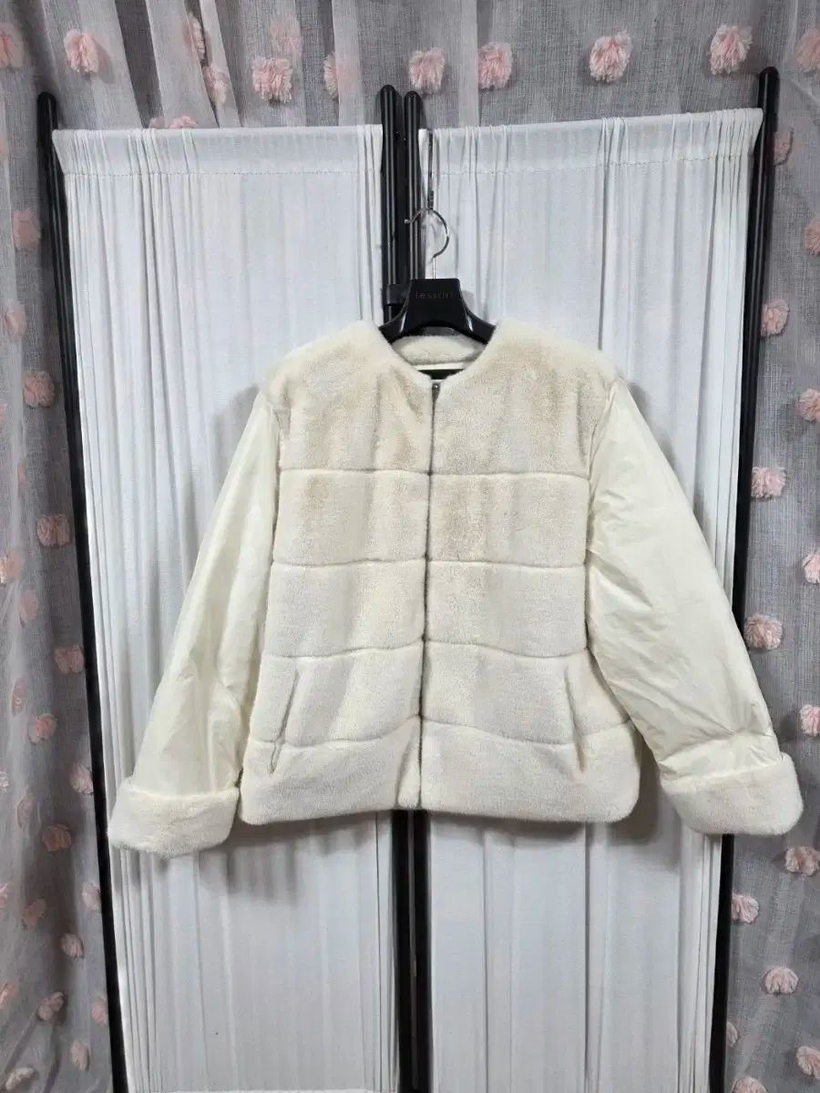 Celebshopリバーシブルグースダウン L