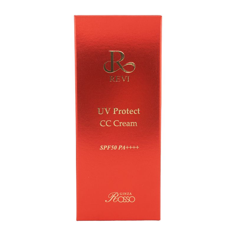 REVI ルヴィ UVプロテクトCCクリーム 35g UVクリーム 日焼け止め SPF50