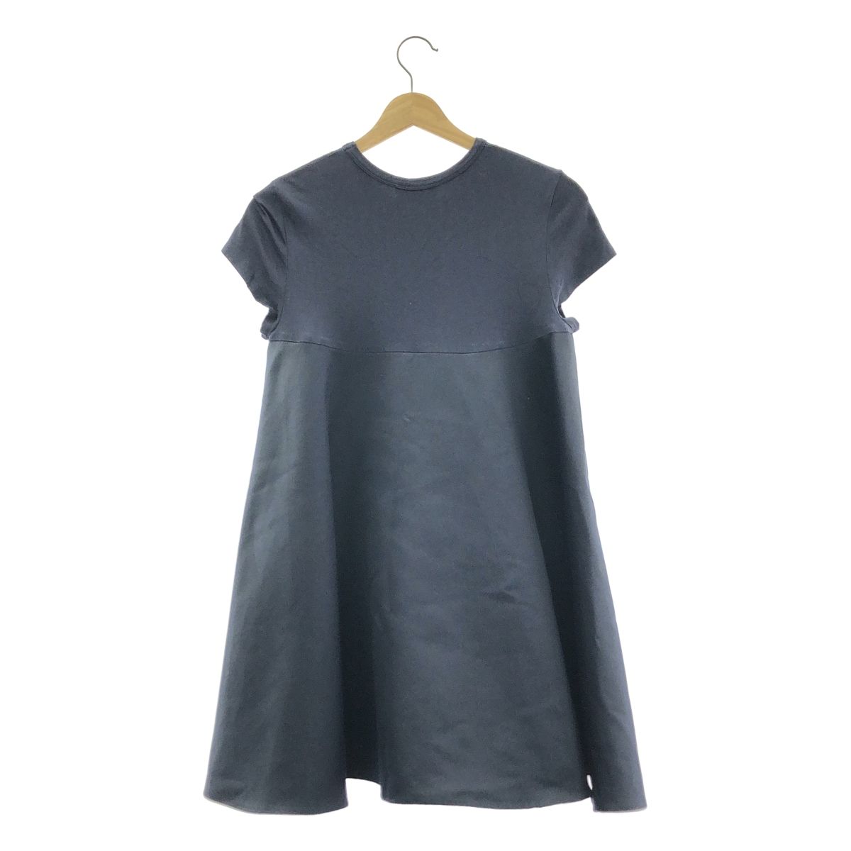 YOKOCHAN ヨーコチャン Aラインカットソー ネイビー 38 YOKO CHAN