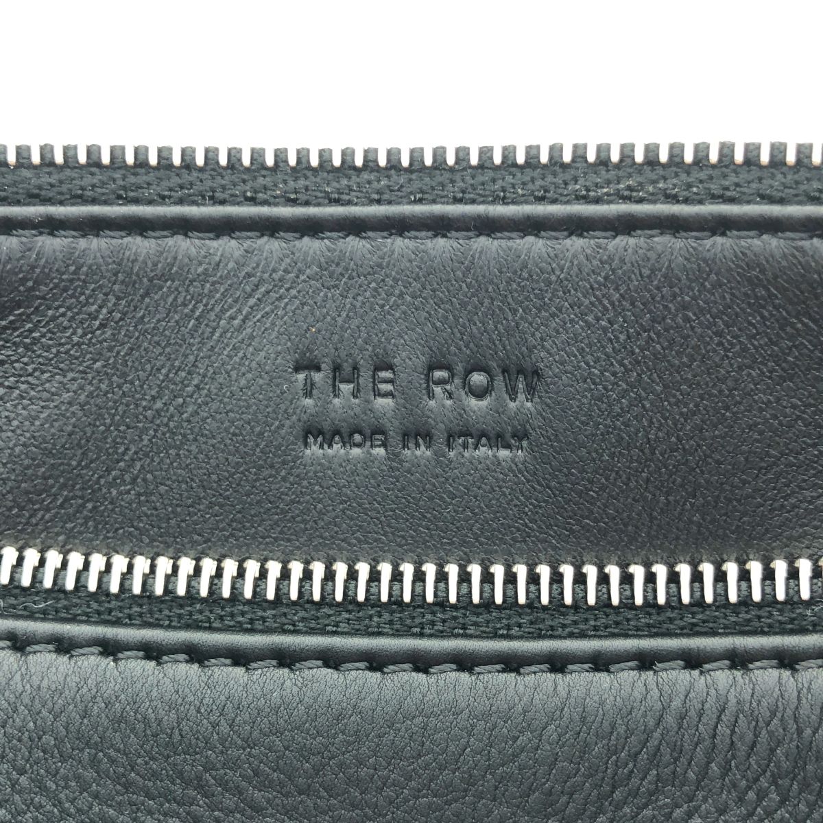  THE ROW ザロウ レザー 90 s バッグ ブラック レディース その他 バッグ