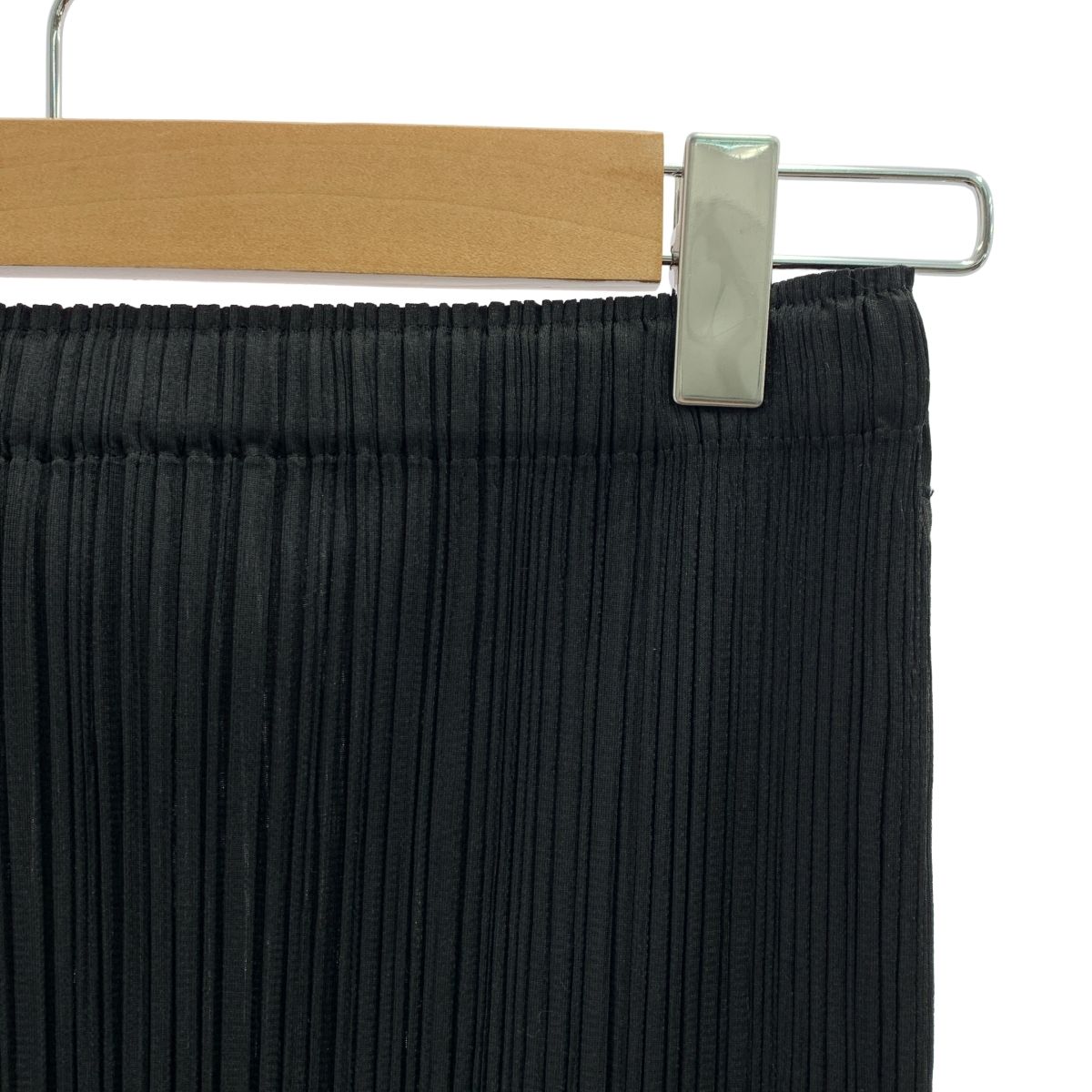 PLEATS PLEASE ISSEY MIYAKE プリーツプリーズイッセイミヤケ BASICS プリーツ ベーシックスカート 4 ブラック レディース