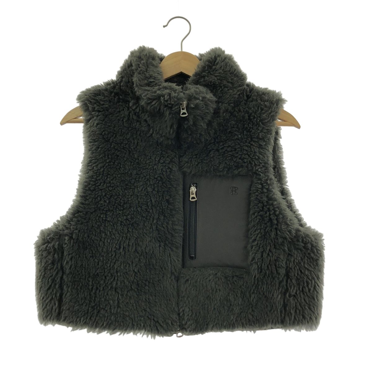 TICCA ティッカ ウール ファーベスト F カーキ レディース