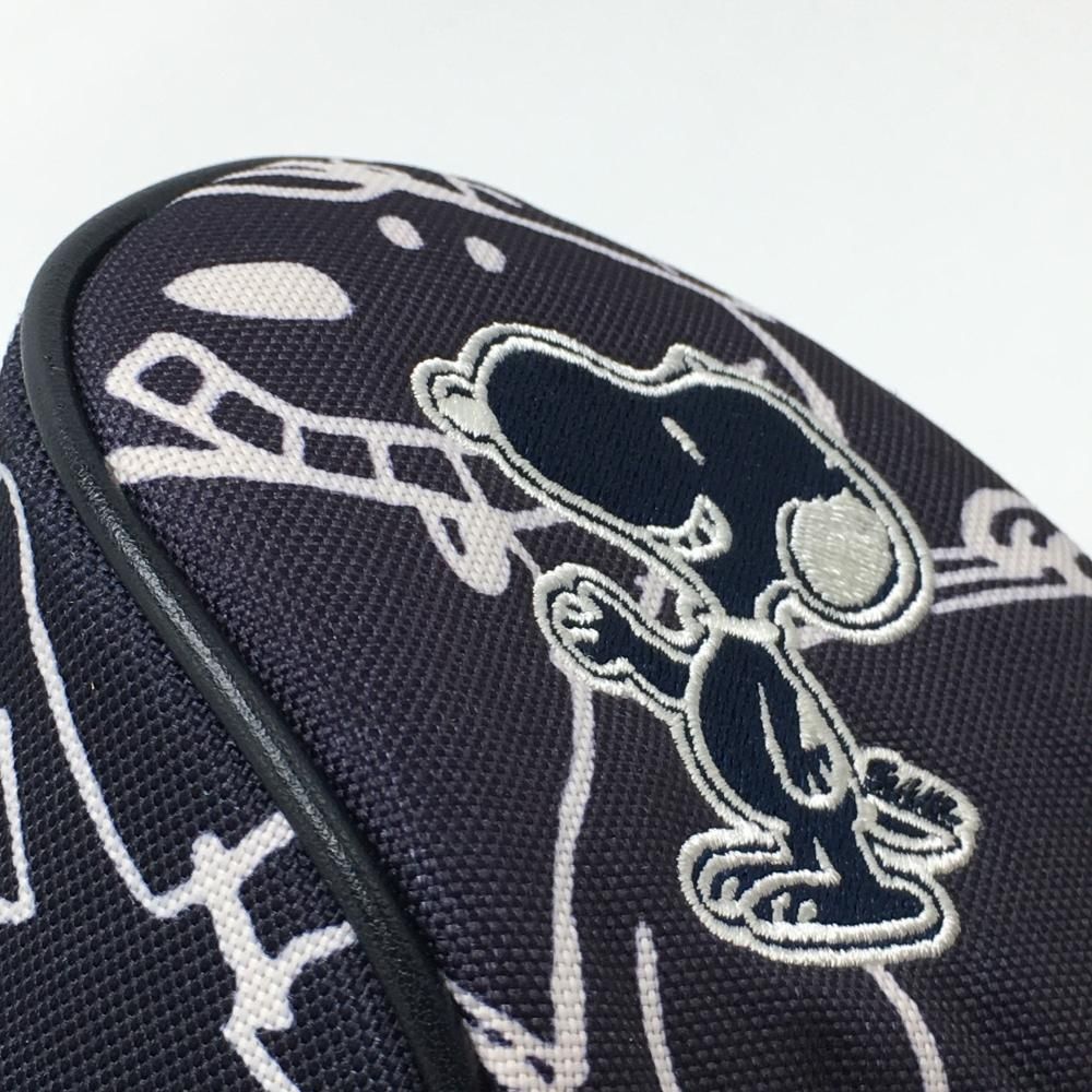 パーリーゲイツ×PEANUTS ヘッドカバー5点セット(DR FW×2 UT×2) ネイビー