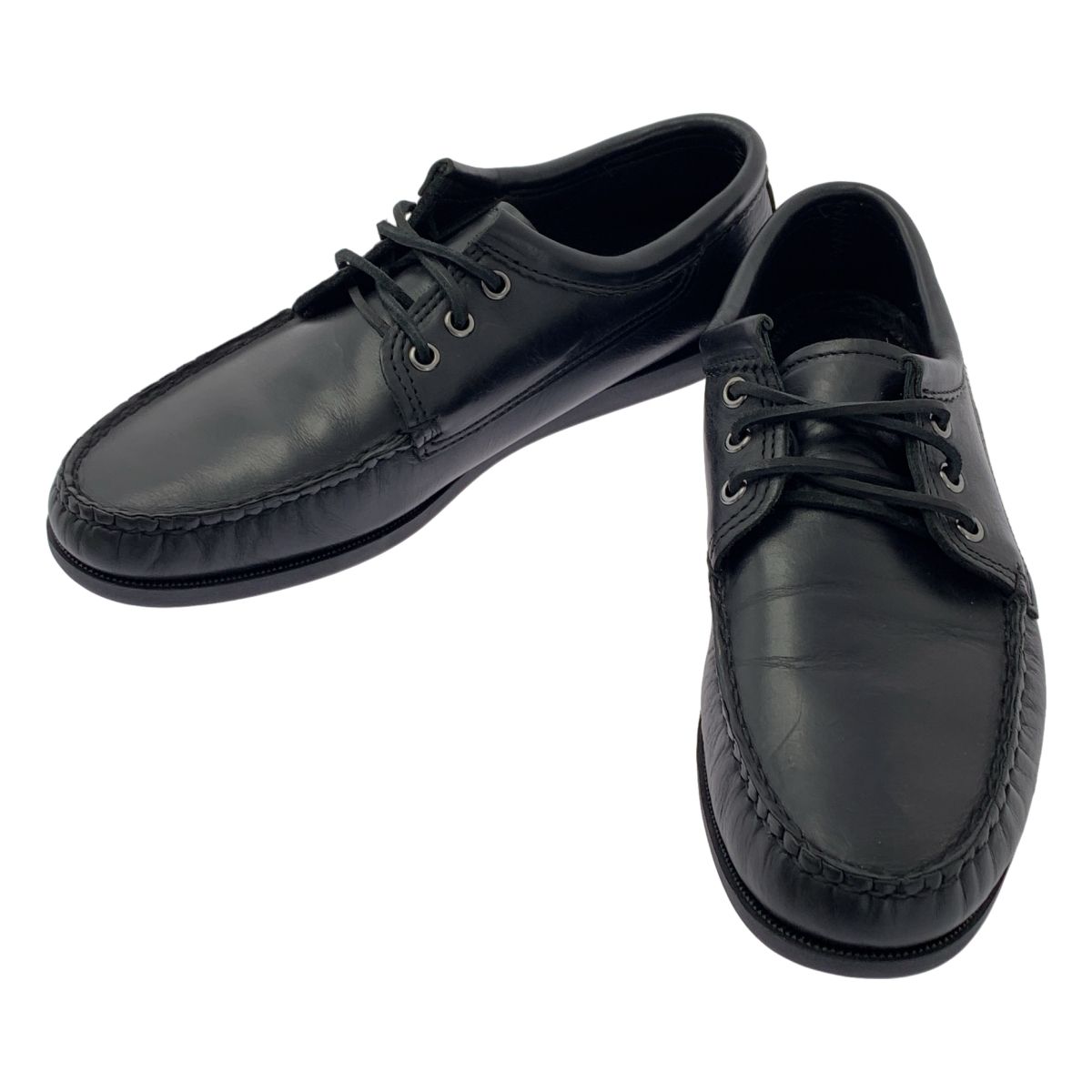 【未使用】Quoddy Trail Moccasin デッキシューズ（プー92） QUODDY TRAIL MOCCASIN|レザーシューズ|HARDOFFオフモール（オフモ