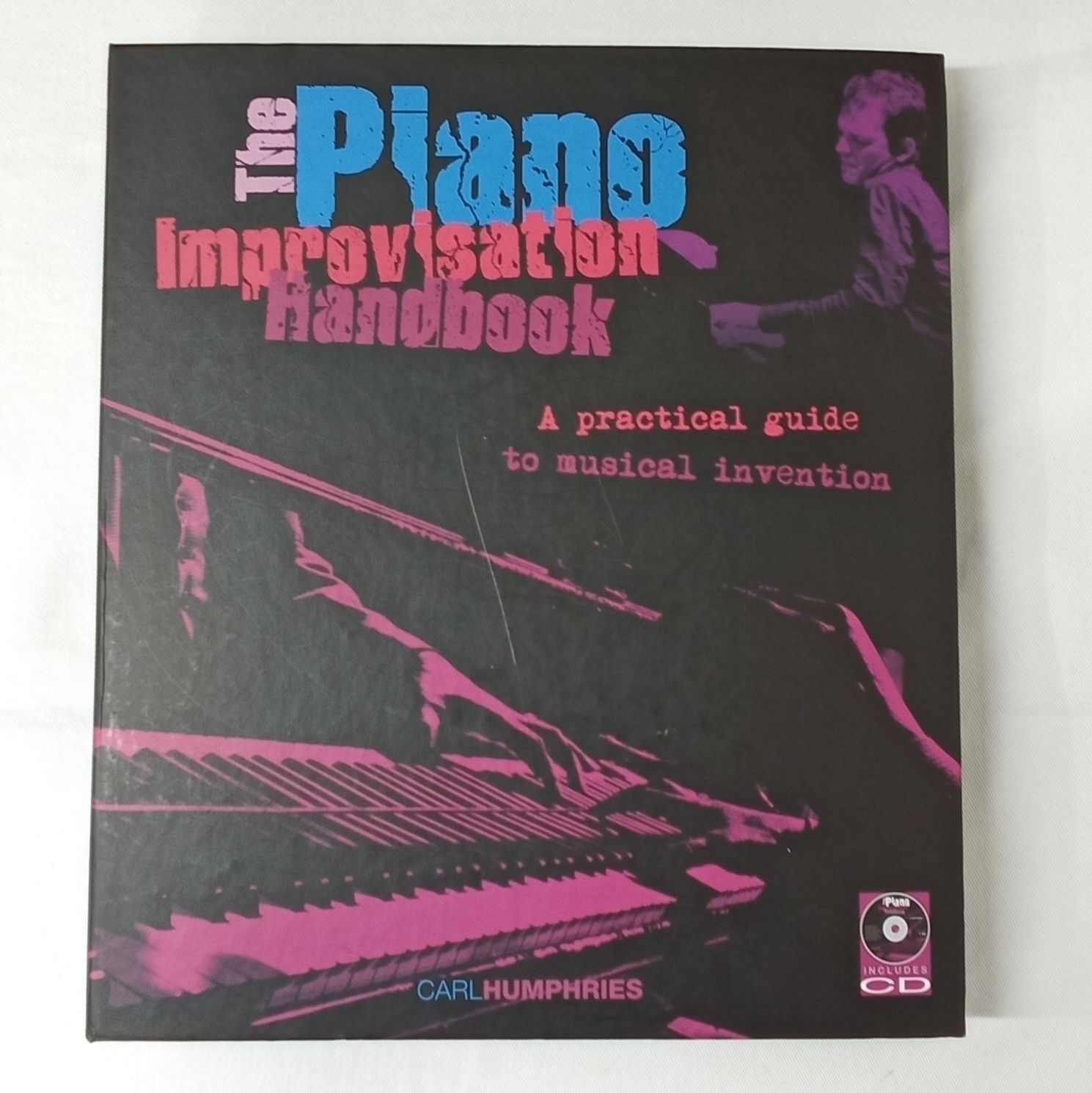 The Piano Improvisation Handbook 著者 CD付き ピアノ教本 音楽 ピアノ即興演奏 AHR 11-12