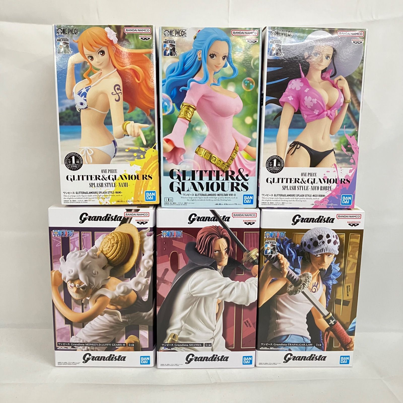 未開封 ワンピース フィギュア まとめ 6個セット SFJ264 c099 - メルカリ